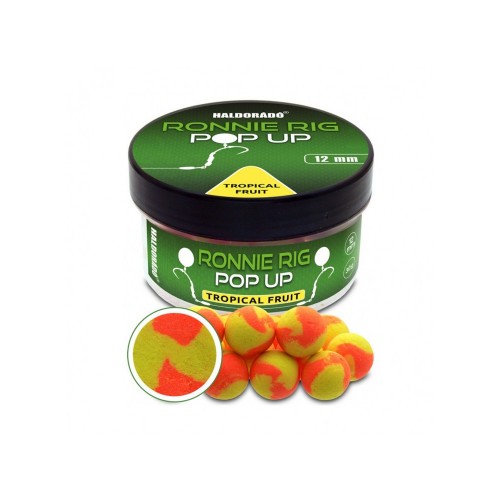 Boiliai Haldorado Ronnie Rig Pop Up 12mm