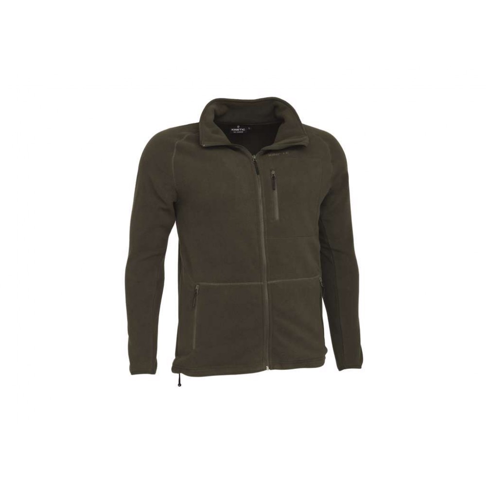 KINETIC džemperis Range Fleece Army Green KINETIC džemperis Range Fleece Army Green