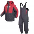 HART Žieminis/Demisezoninis Kostiumas Oceanic Pro Set HDI Red/Grey