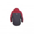 HART Žieminis/Demisezoninis Kostiumas Oceanic Pro Set HDI Red/Grey