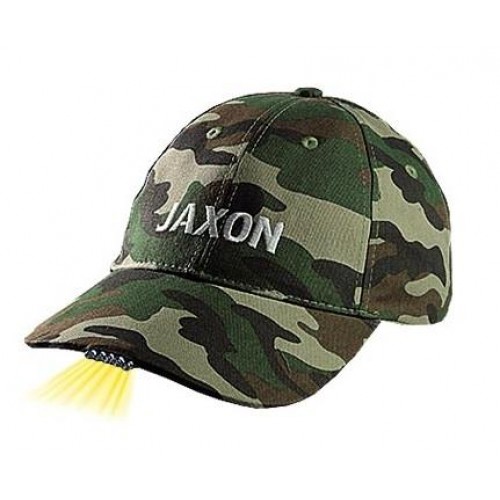 Kepurė su žibintuvėliu JAXON