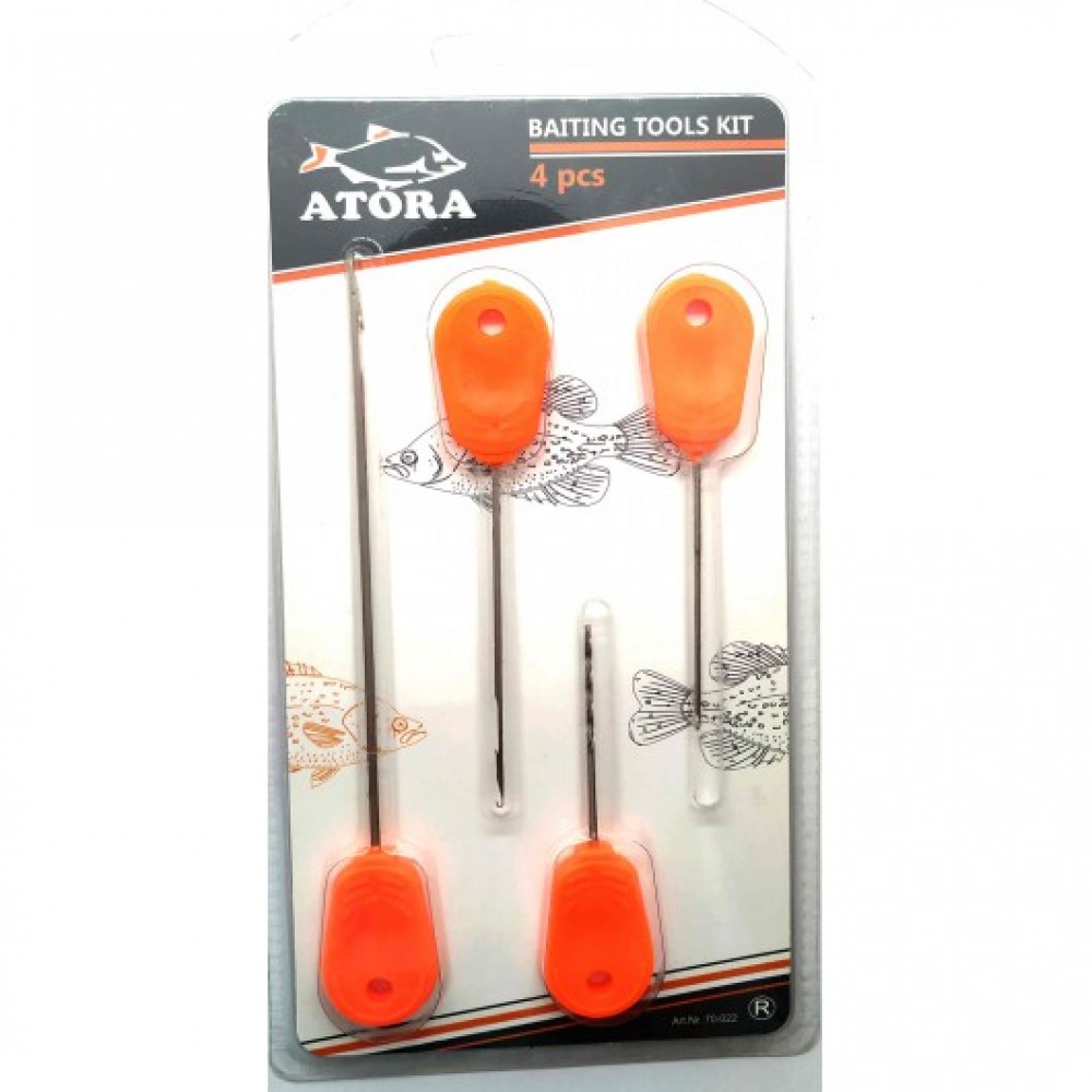 Adatų rinkinys ATORA BAITING TOOLS KIT Adatų rinkinys ATORA BAITING TOOLS KIT