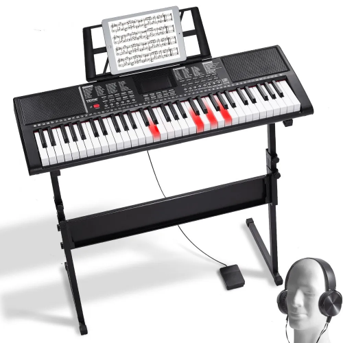 VEVOR 61 klavišų skaitmeninis pianinas