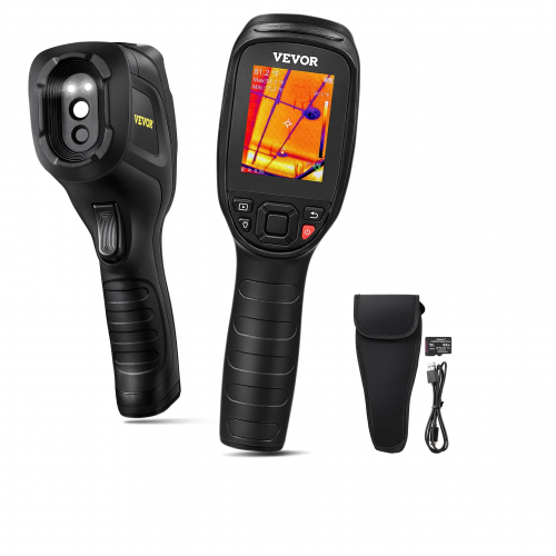 VEVOR termovizorius, 320 × 240 pikselių super raiška su 2 MP matomu vaizdu