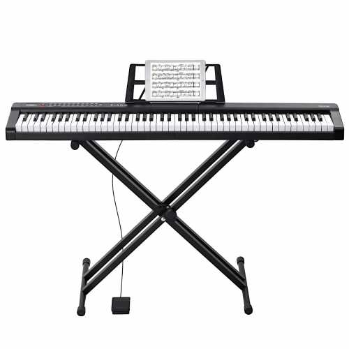 VEVOR 88 klavišų skaitmeninis pianinas