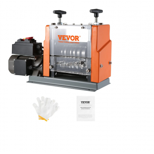 VEVOR automatinės laidų izoliacijos nuėmimo staklės, 1,5–25 mm elektrinis variklinis 60 W