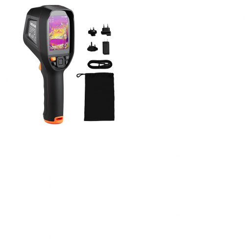 VEVOR profesionali termovizorius, 3,45" LCD infraraudonųjų spindulių termovizorius su 2 MP matomu vaizdu