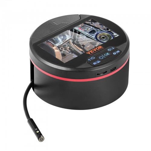Vamzdynų Endoskopas Kamera 4.3" IPS 