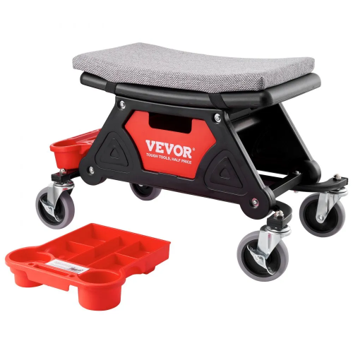 VEVOR mechaniko taburetė su ratukais