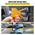 Automobilio kėbulo lyginimo komplektas 89 dalių