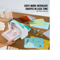VEVOR rankinė pjovimo ir įspaudimo (embossing) mašina, 22,9 cm anga, skirta rankdarbiams ir scrapbooking