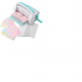 VEVOR rankinė pjovimo ir įspaudimo (embossing) mašina, 22,9 cm anga, skirta rankdarbiams ir scrapbooking