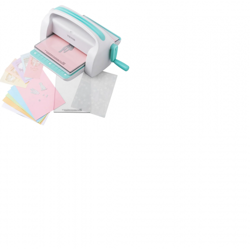 VEVOR rankinė pjovimo ir įspaudimo (embossing) mašina, 22,9 cm anga, skirta rankdarbiams ir scrapbooking