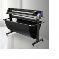 VEVOR vinilo pjaustytuvas, 1350 mm vinilo ploteris, ploteris su LED ekranu, pusiau automatinė integruota optinė akis