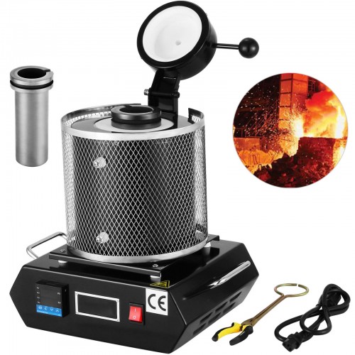 Aukso lydymo krosnis 1400 W