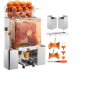 VEVOR komercinis apelsinų sulčiaspaudė, 120 W automatinis