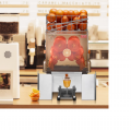 VEVOR komercinis apelsinų sulčiaspaudė, 120 W automatinis