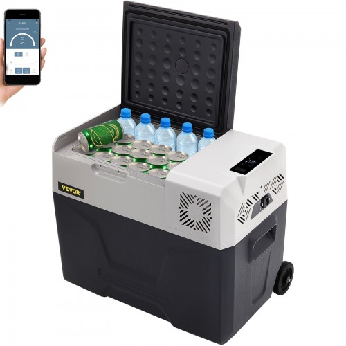 Automobilinis šaldytuvas VEVOR 30L Blueatooth