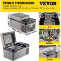 VEVOR automobilinis šaldytuvas 20L