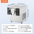 Snaigių ledų gaminimo aparatas VEVOR FC170FD-1 Snaigių ledų gaminimo aparatas VEVOR FC170FD-1