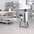VEVOR Pieno pasterizavimo aparatas 30L VEVOR Pieno pasterizavimo aparatas 30L