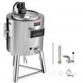 VEVOR Pieno pasterizavimo aparatas 30L VEVOR Pieno pasterizavimo aparatas 30L