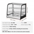 Šildanti vitrina 111L Šildanti vitrina 111L
