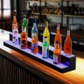LED alkoholinių butelių lentyna 48 colių