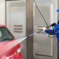 Aukšto spaudimo plovimo žarna 30,5 m