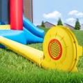 Pūstuvas pripučiamam batutui, 450 W, oro pompa, 450 m³/h Pūstuvas pripučiamam batutui, 450 W, oro pompa, 450 m³/h