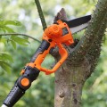 2 in 1 teleskopinis elektrinis šakų genėtuvas VEVOR