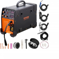 VEVOR 250 A MIG suvirinimo aparatas, 3-in-1 MIG / TIG / MMA (lankinio) suvirinimo aparatas, 220 V
