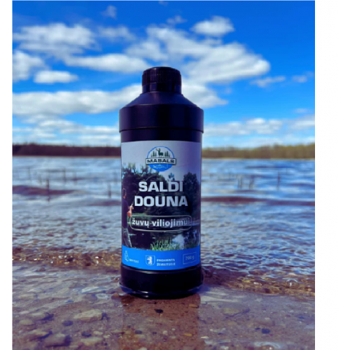 Saldi douna - saldus jaukas žuvims 700g