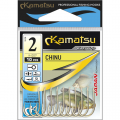 Kabliukai Kamatsu Chinu Black Nickel