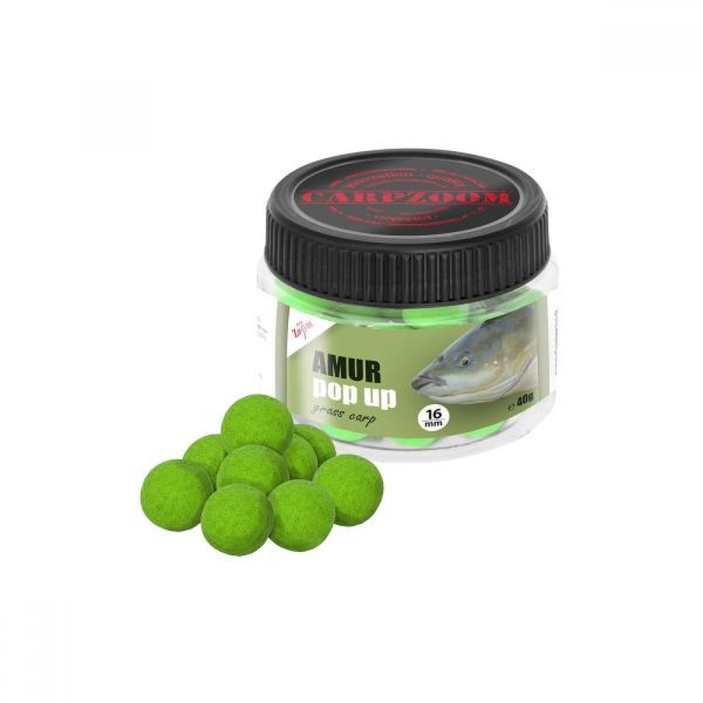 CARP ZOOM Amur Pop Up boilis, 16 mm CARP ZOOM Amur Pop Up boilis, 16 mm