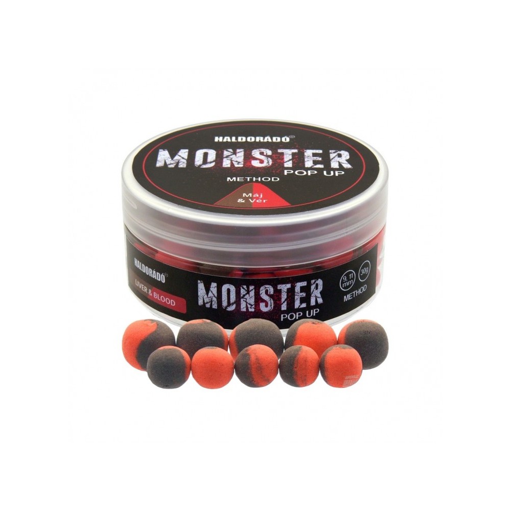 Boiliai Haldorado Monster Pop Up Method Boiliai Haldorado Monster Pop Up Method