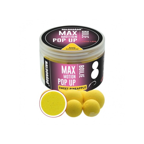 Boiliai Haldorado Max Motion Pop Up