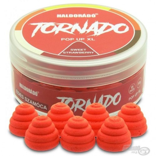 Boiliai HALDORÁDÓ TORNADO Pop Up XL 15mm