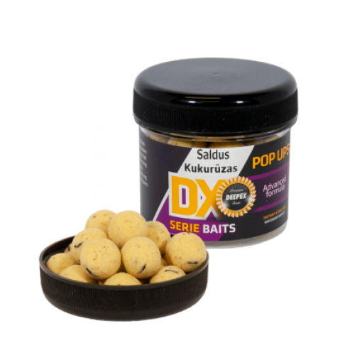 Deepex Pop up 15mm boiliai
