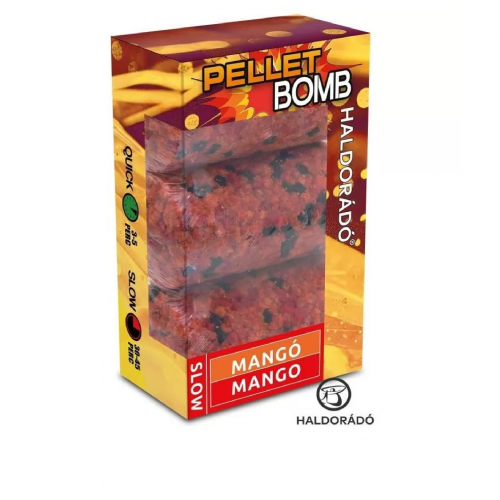 HALDORÁDÓ Pellet Bomb Slow – Mango