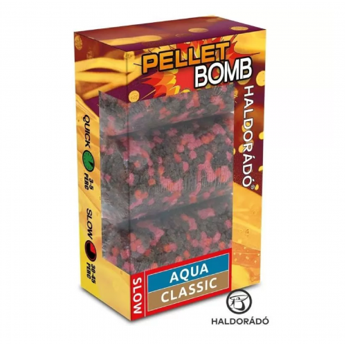 HALDORÁDÓ Pellet Bomb Slow – Aqua Classic