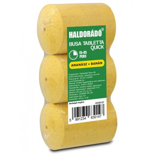 Tabletės plačiakakčiams HALDORADO Quick