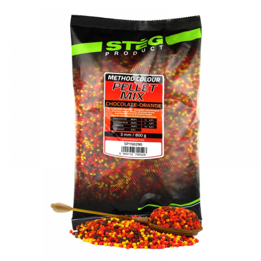 STEG Method Peletės Pellet Mix 800g 3mm STEG Method Peletės Pellet Mix 800g 3mm