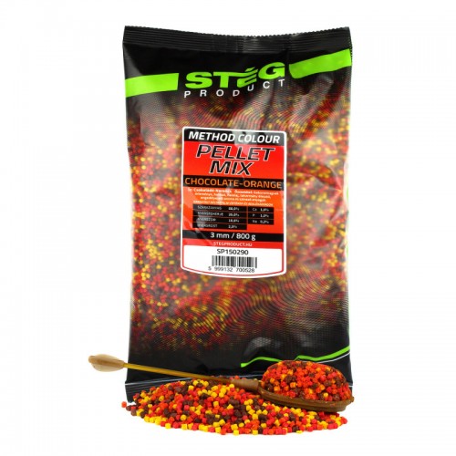 STEG Method Peletės Pellet Mix 800g 3mm