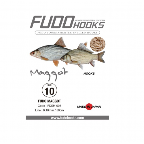 Kabliukai su pavadėliais Fudo Maggor