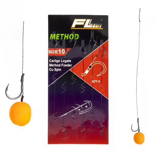 FL Method Feeder pavadėlis su adatėle