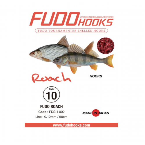 Kabliukai su pavadėliais Fudo Roach