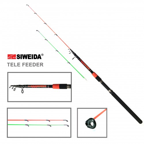 Teleskopinė dugninė Siweida TRAVEL FEEDER