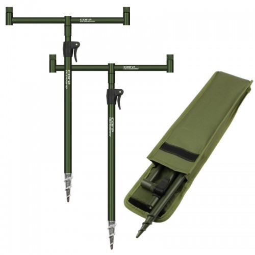 CARP ACADEMY FEEDER STOVELIŲ RINKINYS DLX 35-50CM 2VNT/KOMPL