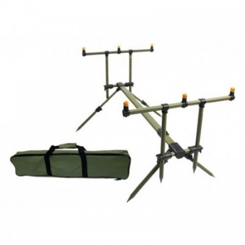 Extra Carp EXC Rod Pod Classic meškerių stovas 3 meškerėms